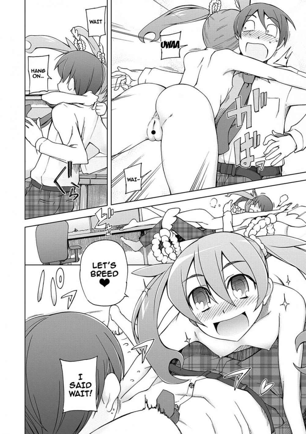 Hentai Manga Comic-Pervert App-Chapter 10-14